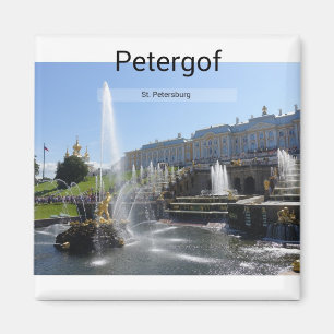 Petersburg, Petergof Magnet