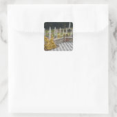 Petersburg, Peterhoff (alias Quadratischer Aufkleber (Tasche)