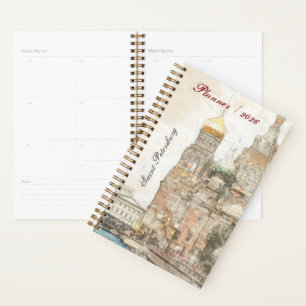Petersburg Russland 2026 Planer - Elegant