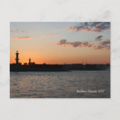 Petersburg, Russland - Postkarte (Vorderseite)