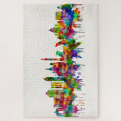 Petersburg Russland Skyline Puzzle (Vertikal)