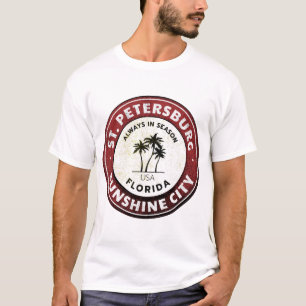 Petersburg Sunshine City Florida T-Shirt