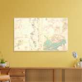 Petersburg Umgebung Bentonville Carolinas Leinwanddruck (Insitu (Wohnzimmer))