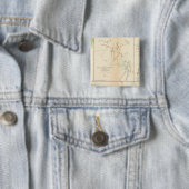Petersburg, Va, Atlanta-Kampagne Button (Beispiel)