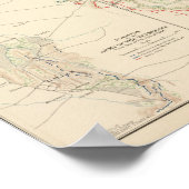 Petersburg, Va, Atlanta Poster (Ecke)