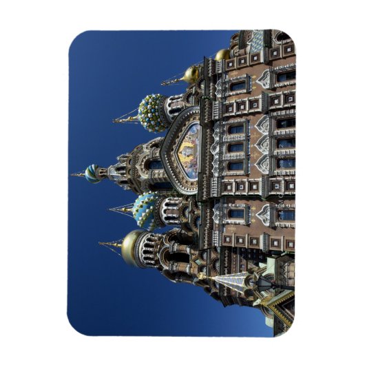 Petersburger Kirche, Russland Magnet (Vertikal)