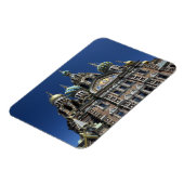 Petersburger Kirche, Russland Magnet (Linke Seite)