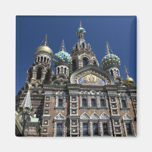 Petersburger Kirche, Russland Magnet