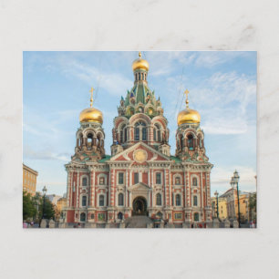 Petersburger Kirche Russland Postkarte