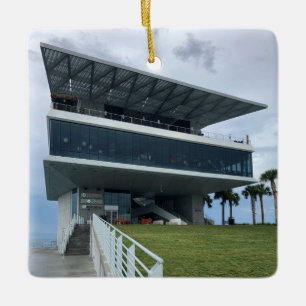 Petersburger Pier Keramikornament