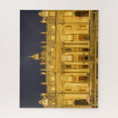 Petersdom bei Nacht, Vatikanstadt, Rom Puzzle (Vertikal)