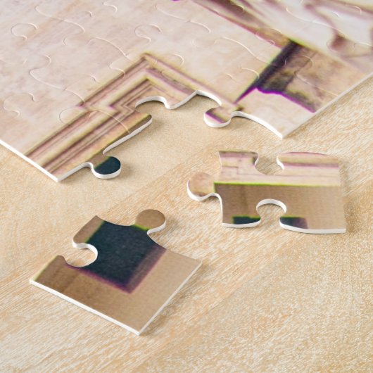 Petersdom, Details, Rom, Italien Puzzle (Seite)