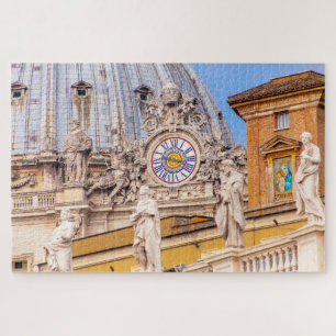 Petersdom, Details, Rom, Italien Puzzle