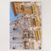 Petersdom, Details, Rom, Italien Puzzle (Vertikal)