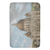 Petersdom in der Vatikanstadt Badematte (Vorderseite Vertikal)