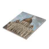 Petersdom in der Vatikanstadt Fliese (Seite)