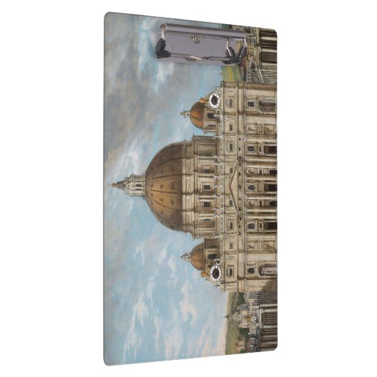 Petersdom in der Vatikanstadt Klemmbrett (Rechts)