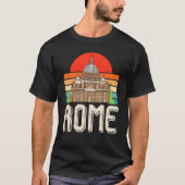 Petersdom in Rom in Italien und Vatikan C T-Shirt (Vorderseite)