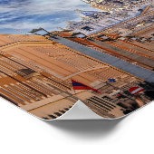 Petersdom Kirche Vatikanstadt Poster (Ecke)