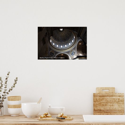 Petersdom Poster (Küche)