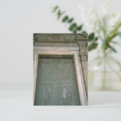 Petersdom Postkarte (Stehend Vorderseite)