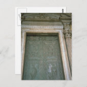 Petersdom Postkarte (Vorne/Hinten)