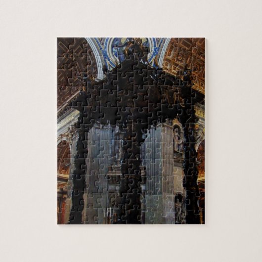 Petersdom Puzzle (Vertikal)
