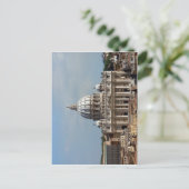 Petersdom, Rom, Dach der Engelsburg Postkarte (Stehend Vorderseite)