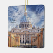 Petersdom, Rom, Italien Keramik Keramikornament (Links)