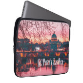 Petersdom, Rom, Italien Laptopschutzhülle (Vorne Rechts)