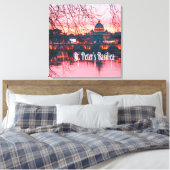 Petersdom, Rom, Italien Leinwanddruck (Insitu (Schlafzimmer))
