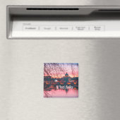 Petersdom, Rom, Italien Magnet (In Situ (Geschirrspüler))