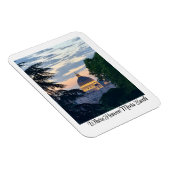 Petersdom | Rom, Italien Magnet (Rechte Seite)