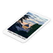 Petersdom | Rom, Italien Magnet (Linke Seite)