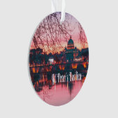 Petersdom, Rom, Italien Ornament (Vorderseite)