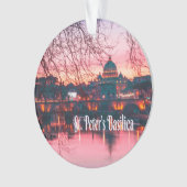 Petersdom, Rom, Italien Ornament (Vorderseite)