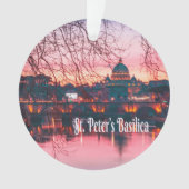 Petersdom, Rom, Italien Ornament (Vorderseite)