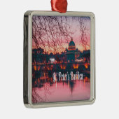 Petersdom, Rom, Italien Ornament Aus Metall (Rechts)