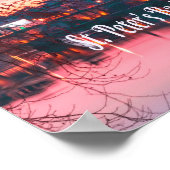 Petersdom, Rom, Italien Poster (Ecke)