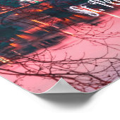 Petersdom, Rom, Italien Poster (Ecke)