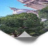 Petersdom, Rom-Italien-Poster Poster (Ecke)