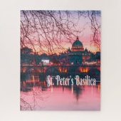 Petersdom, Rom, Italien Puzzle (Vertikal)