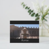 Petersdom - Rom Postkarte (Stehend Vorderseite)
