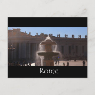 Petersdom - Rom Postkarte