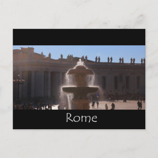 Petersdom - Rom Postkarte