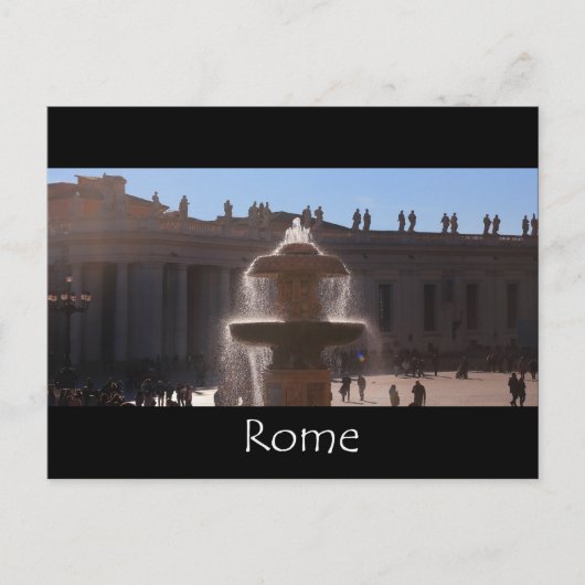 Petersdom - Rom Postkarte (Vorderseite)