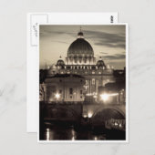 Petersdom, Vatikan Postkarte (Vorne/Hinten)