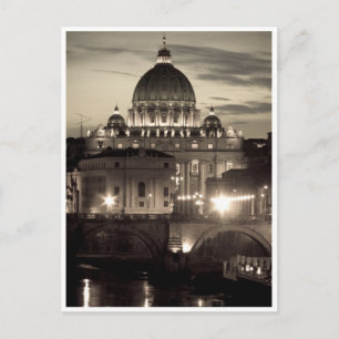 Petersdom, Vatikan Postkarte