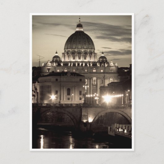 Petersdom, Vatikan Postkarte (Vorderseite)