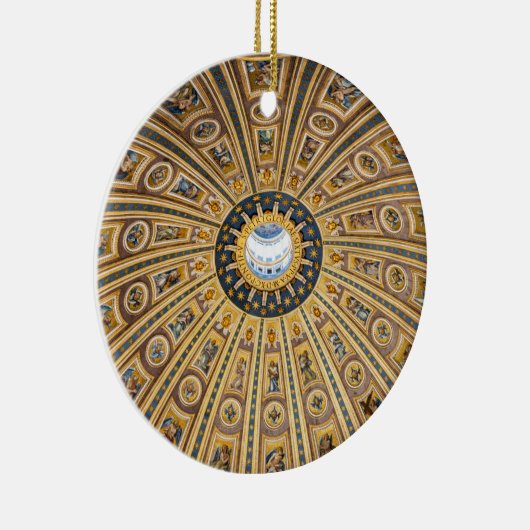 Petersdom - Vatikan, Rom, Italien Keramik Ornament (Rechts)